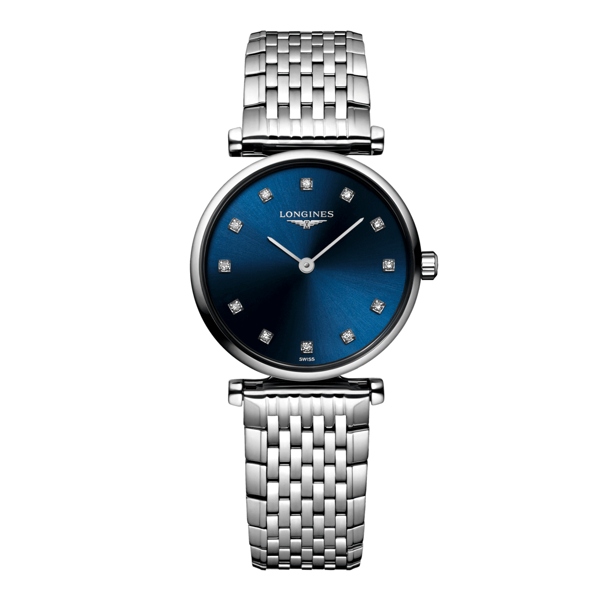 Longines La Grande Classique De Longines Quartz Watch, Ø 24.00 Mm, Stainless Steel. L4.209.4.97.C