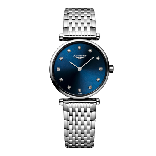 Longines La Grande Classique De Longines Quartz Watch, Ø 24.00 Mm, Stainless Steel. L4.209.4.97.C