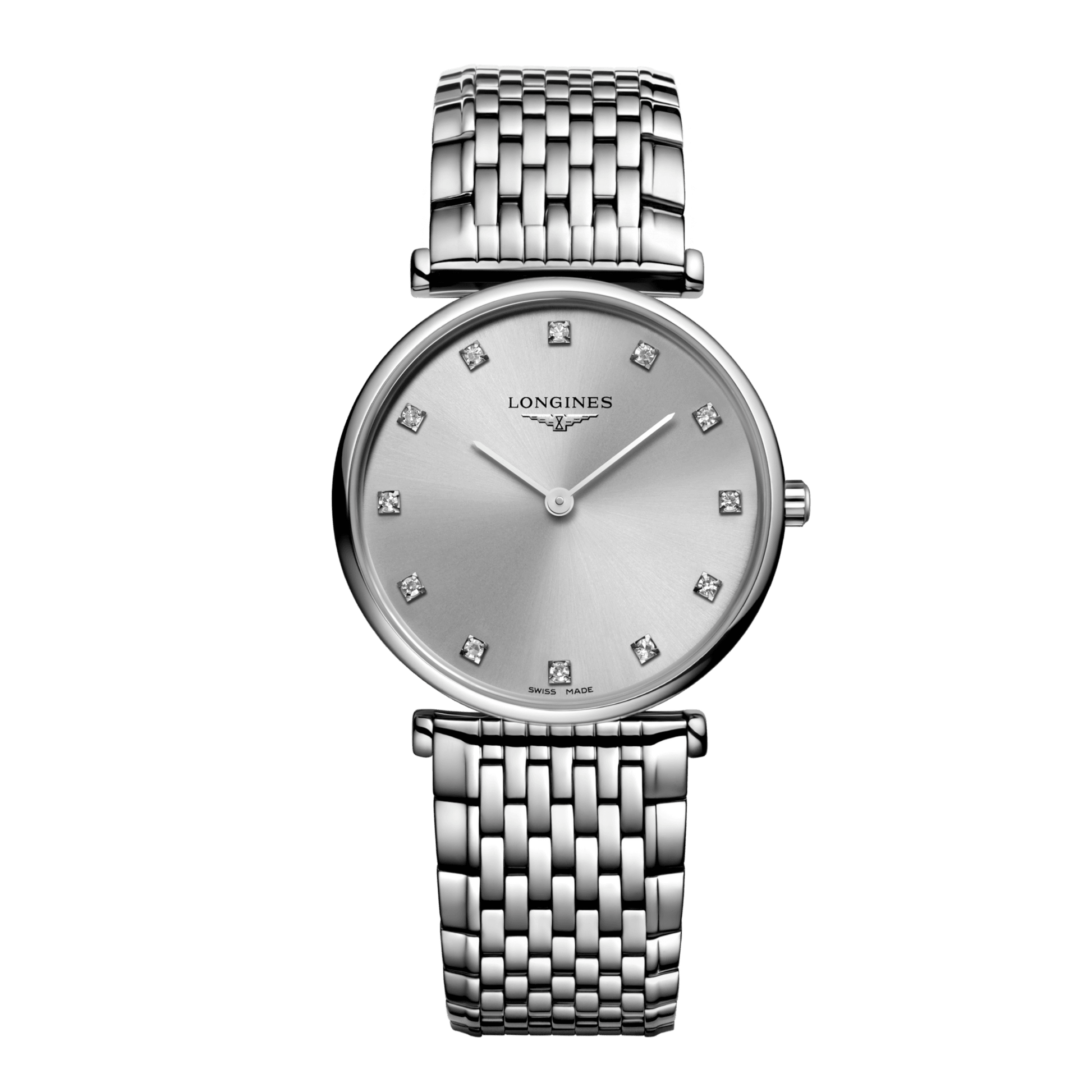 Longines La Grande Classique De Longines Quartz Watch, Ø 29.00 Mm, Stainless Steel. L4.512.4.70.C