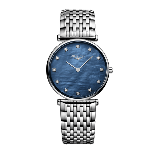 Longines La Grande Classique De Longines Quartz Watch, Ø 29.00 Mm, Stainless Steel. L4.512.4.81.C