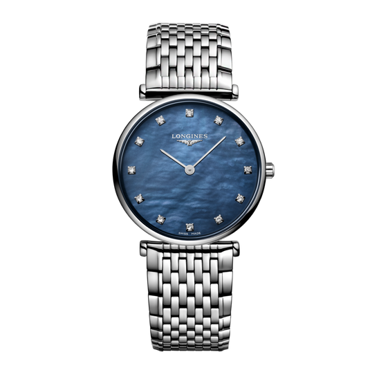 Longines La Grande Classique De Longines Quartz Watch, Ø 29.00 Mm, Stainless Steel. L4.512.4.81.C