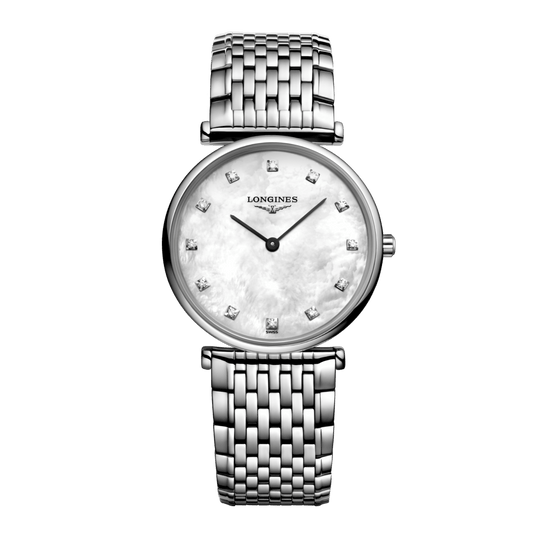 Longines La Grande Classique De Longines Quartz Watch, Ø 29.00 Mm, Stainless Steel. L4.512.4.87.C