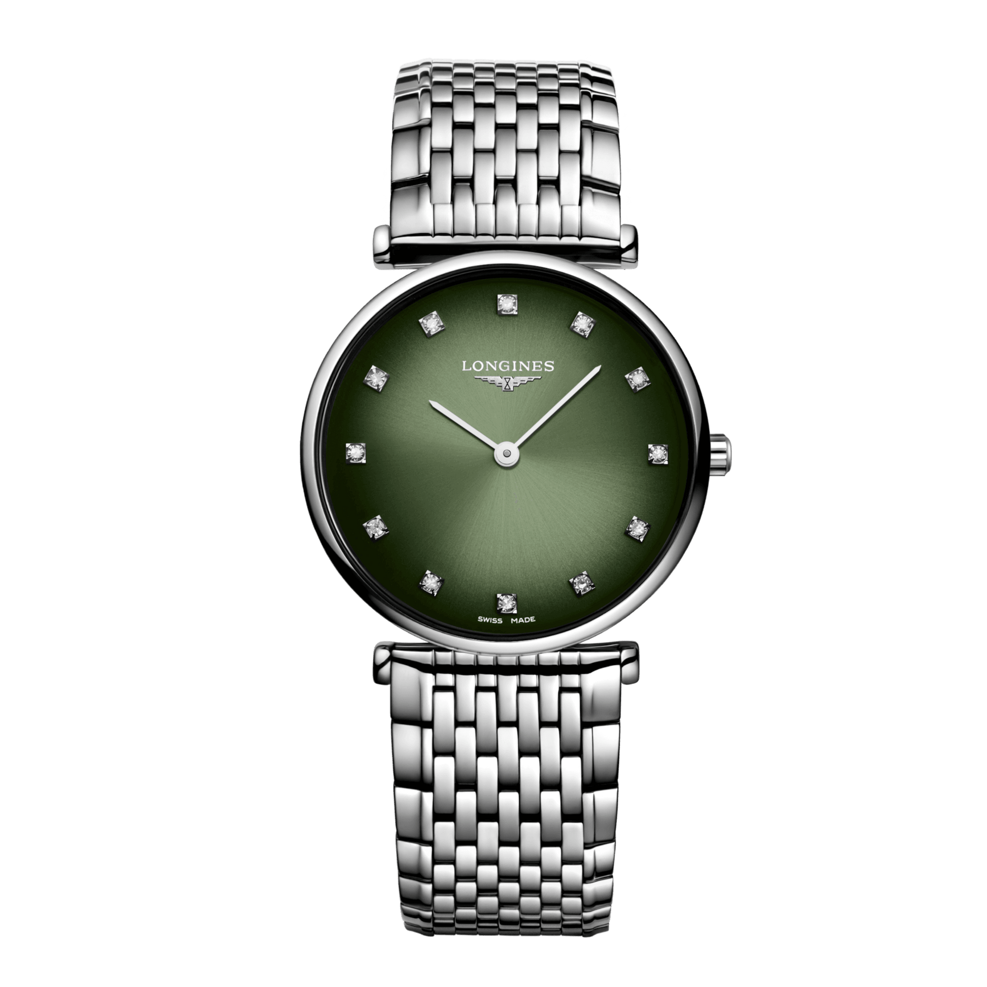 Longines La Grande Classique De Longines Quartz Watch, Ø 29.00 Mm, Stainless Steel. L4.512.4.92.C