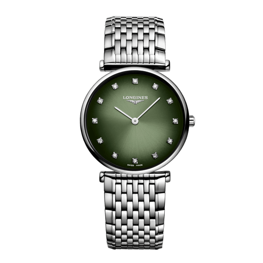 Longines La Grande Classique De Longines Quartz Watch, Ø 29.00 Mm, Stainless Steel. L4.512.4.92.C