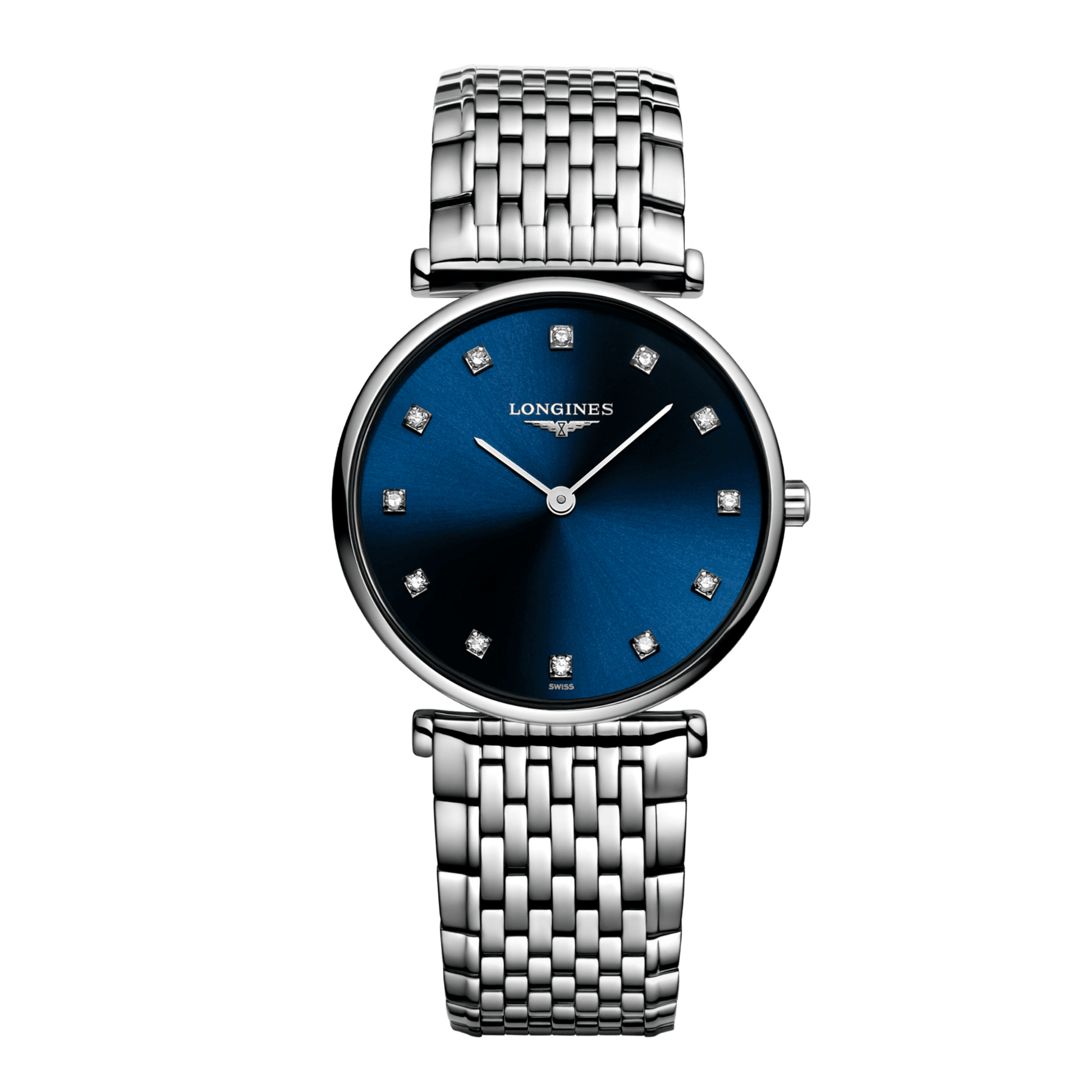 Longines La Grande Classique De Longines Quartz Watch, Ø 29.00 Mm, Stainless Steel. L4.512.4.97.C