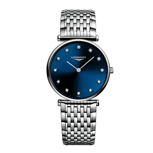 Longines La Grande Classique De Longines Quartz Watch, Ø 29.00 Mm, Stainless Steel. L4.512.4.97.C