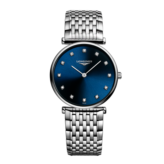 Longines La Grande Classique De Longines Quartz Watch, Ø 29.00 Mm, Stainless Steel. L4.512.4.97.C