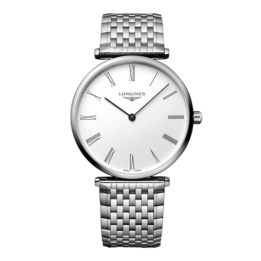 Longines La Grande Classique De Longines Quartz Watch, Ø 38.00 Mm, Stainless Steel. L4.866.4.11.C