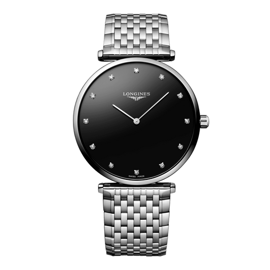 Longines La Grande Classique De Longines Quartz Watch, Ø 38.00 Mm, Stainless Steel. L4.866.4.58.C