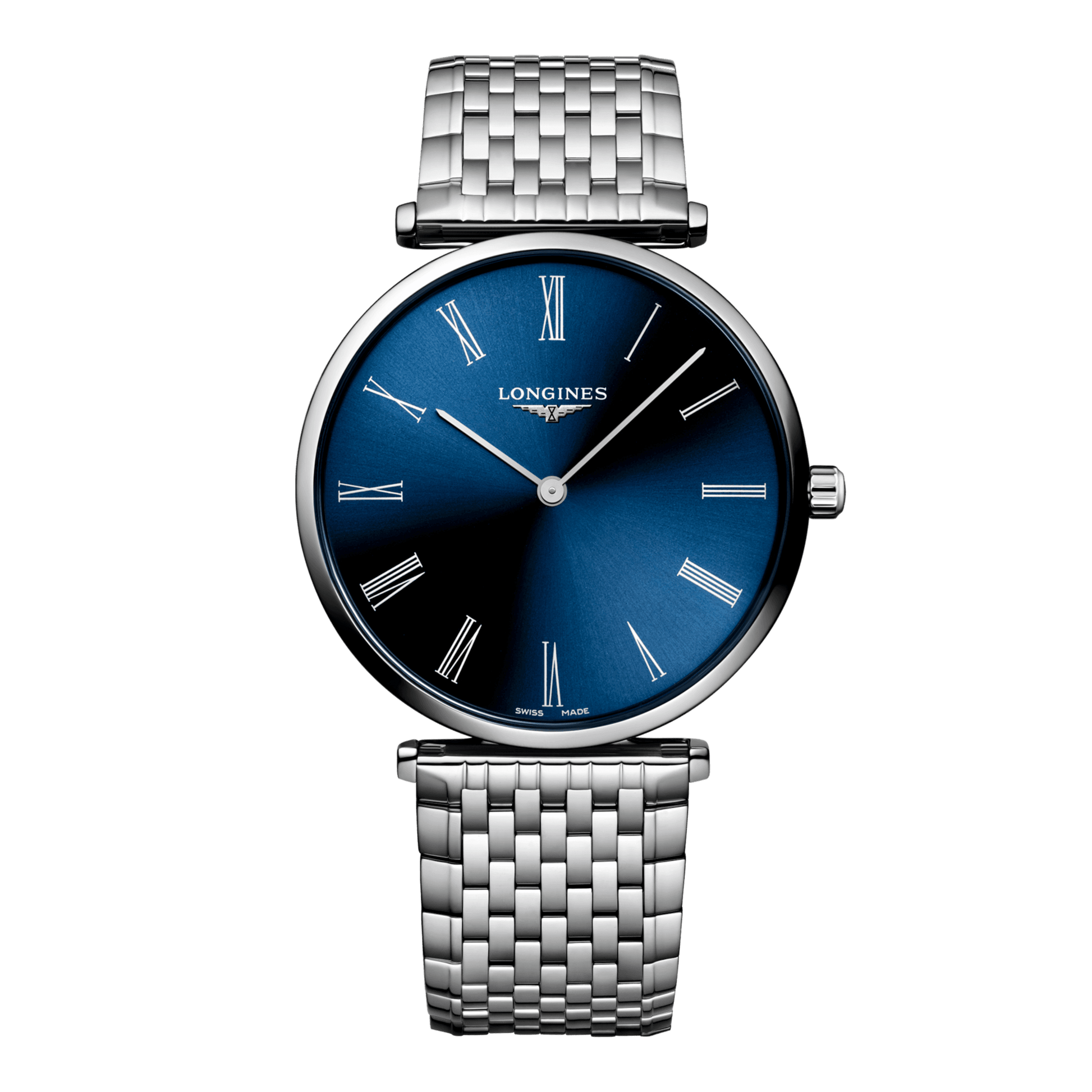 Longines La Grande Classique De Longines Quartz Watch, Ø 38.00 Mm, Stainless Steel. L4.866.4.94.C