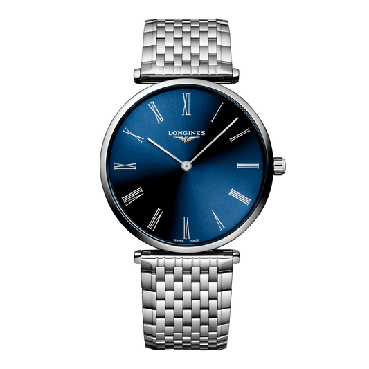 Longines La Grande Classique De Longines Quartz Watch, Ø 38.00 Mm, Stainless Steel. L4.866.4.94.C