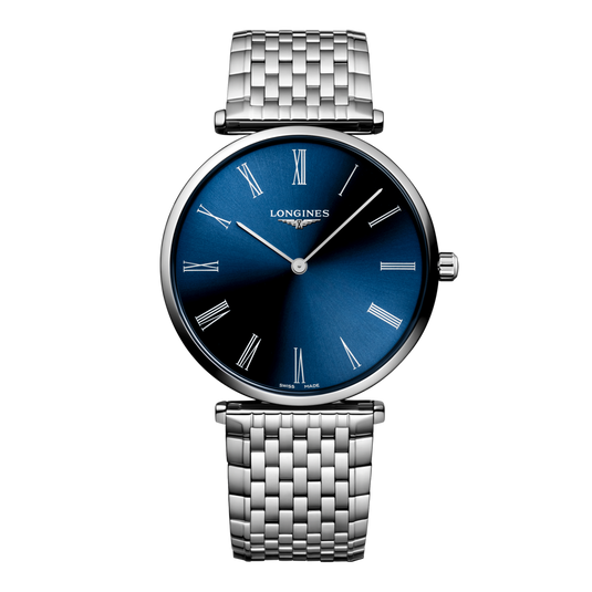 Longines La Grande Classique De Longines Quartz Watch, Ø 38.00 Mm, Stainless Steel. L4.866.4.94.C