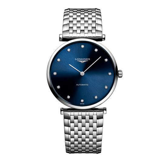 Longines La Grande Classique De Longines Automatic Watch, Ø 36.00 Mm, Stainless Steel. L4.908.4.97.6