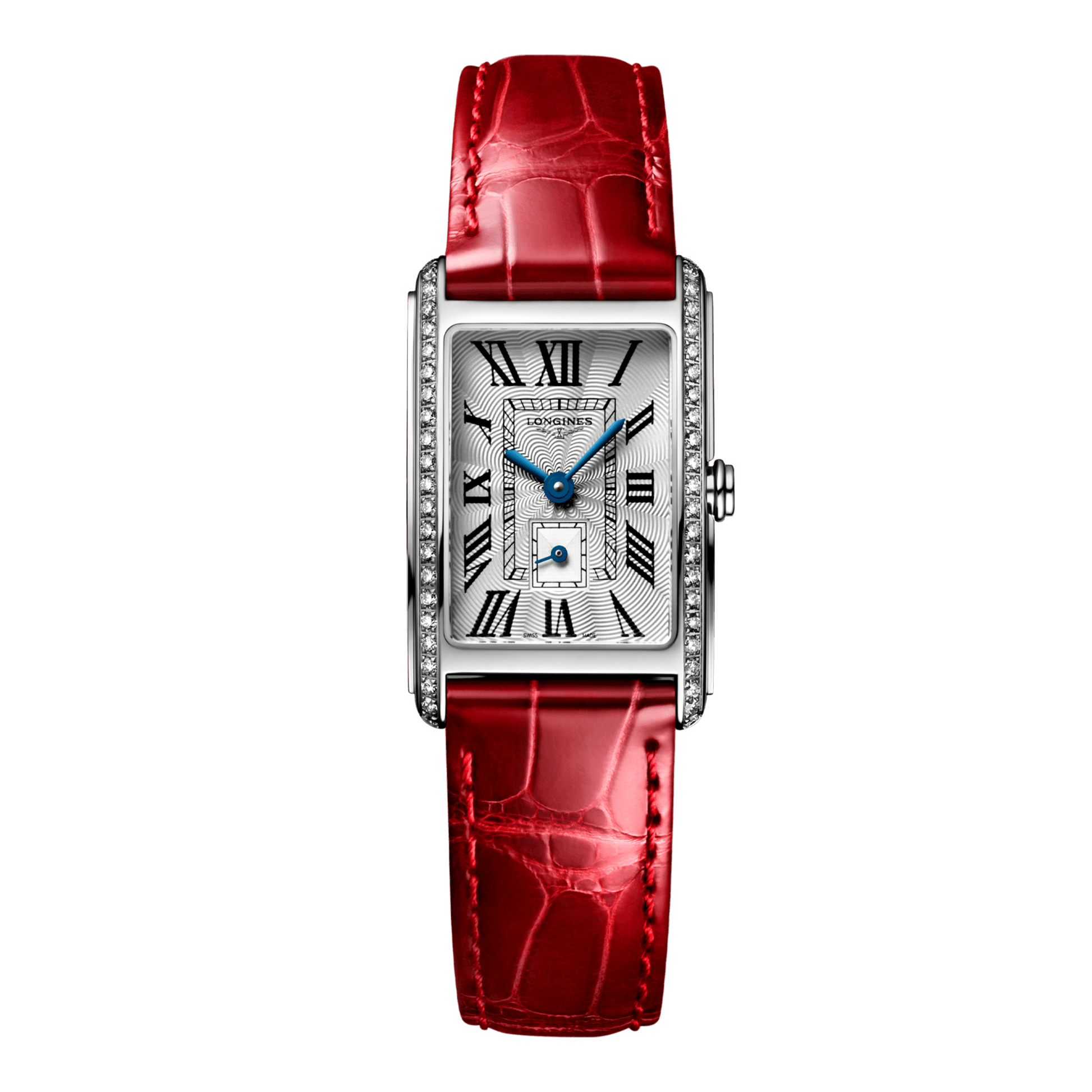 Longines Dolcevita Quartz Watch, 20.80 X 32.00 Mm, Stainless Steel. L5.255.0.71.5