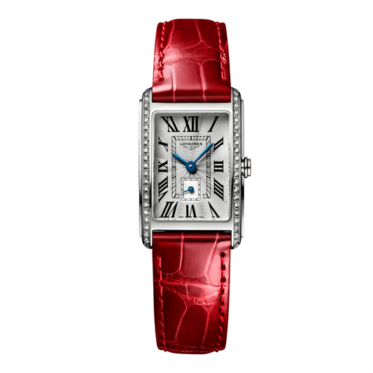 Longines Dolcevita Quartz Watch, 20.80 X 32.00 Mm, Stainless Steel. L5.255.0.71.5