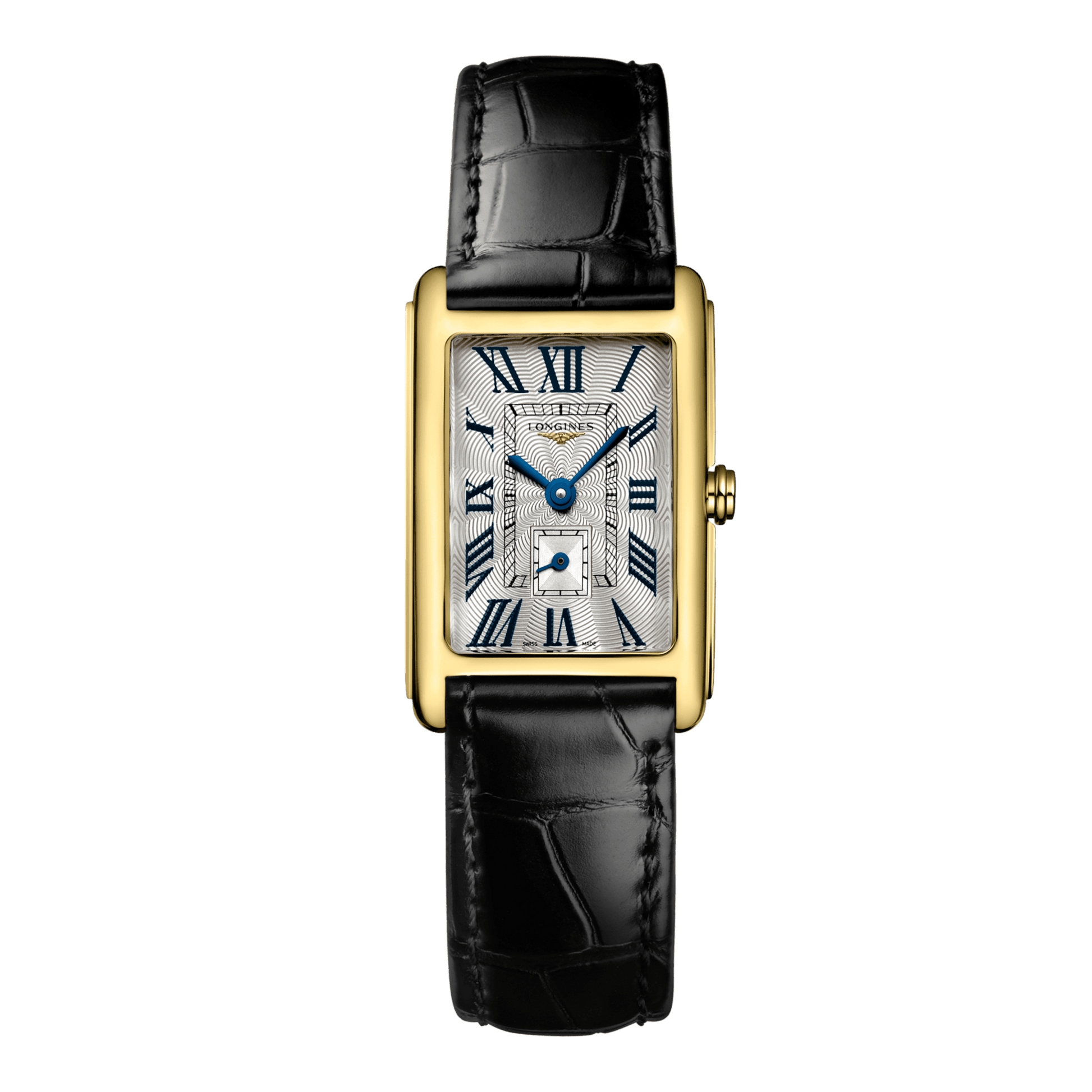 Longines Dolcevita Quartz Watch, 20.50 X 32.00 Mm, 18 Karat Yellow Gold. L5.255.6.71.0