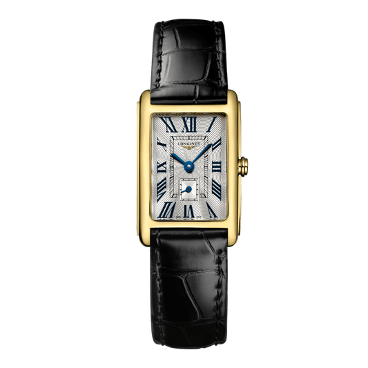 Longines Dolcevita Quartz Watch, 20.50 X 32.00 Mm, 18 Karat Yellow Gold. L5.255.6.71.0