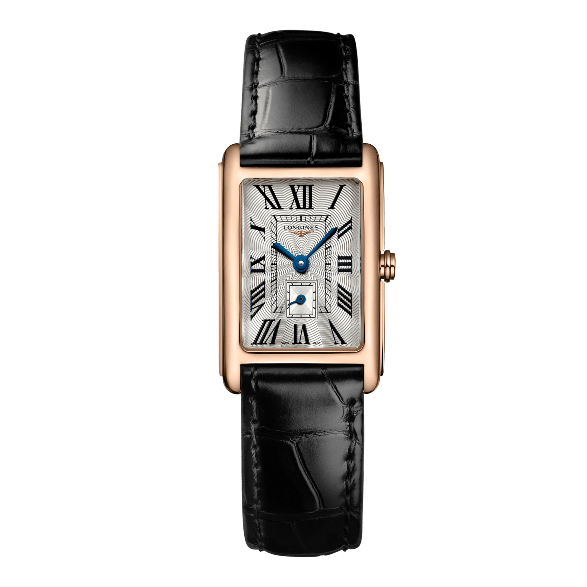 Longines Dolcevita Quartz Watch, 20.50 X 32.00 Mm, 18 Karat Pink Gold. L5.255.8.71.0