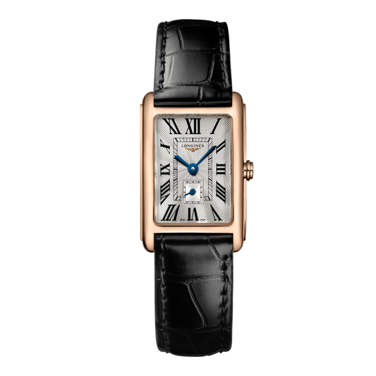 Longines Dolcevita Quartz Watch, 20.50 X 32.00 Mm, 18 Karat Pink Gold. L5.255.8.71.0