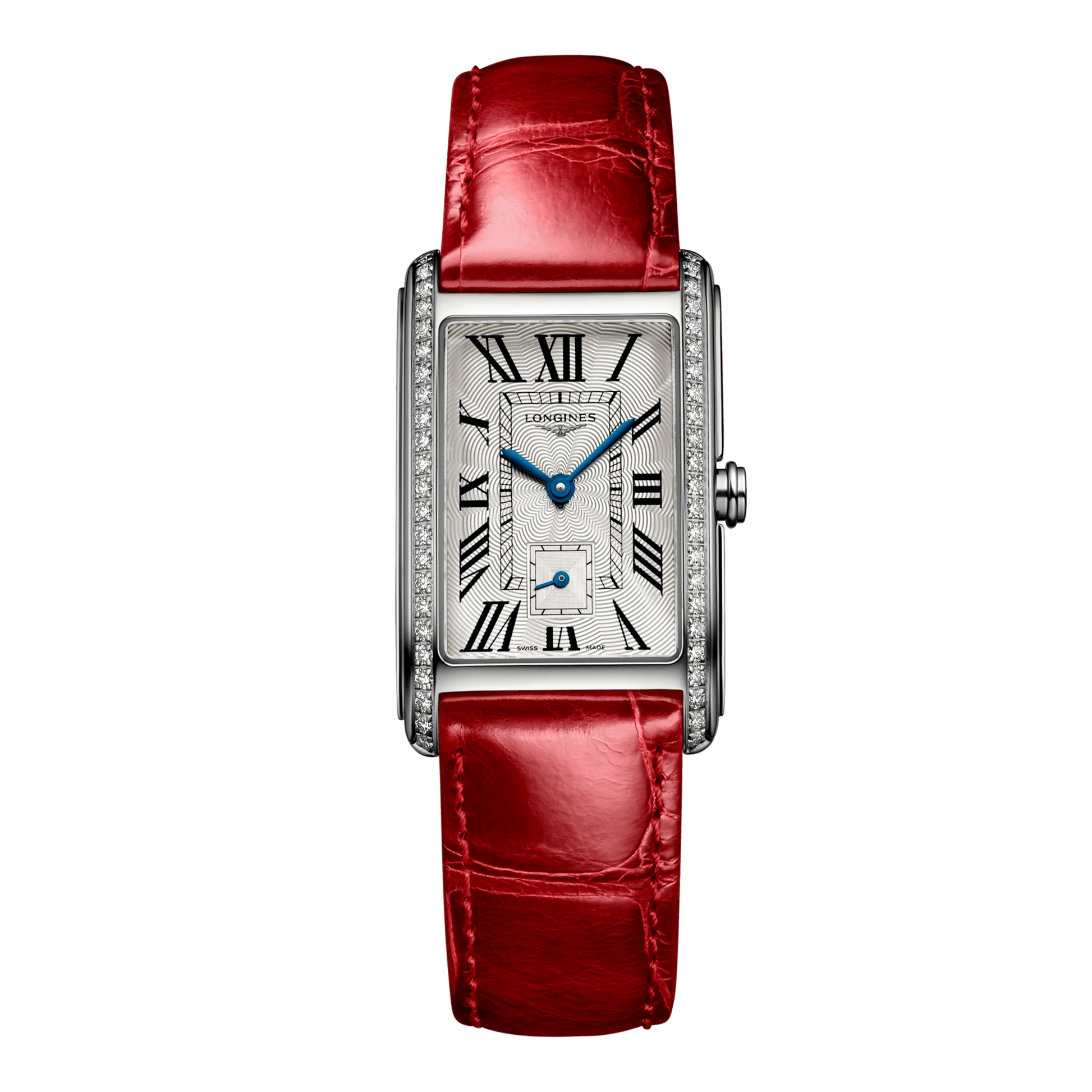Longines Dolcevita Quartz Watch, 23.30 X 37.00 Mm, Stainless Steel. L5.512.0.71.5
