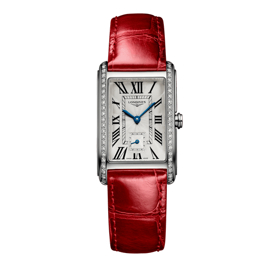 Longines Dolcevita Quartz Watch, 23.30 X 37.00 Mm, Stainless Steel. L5.512.0.71.5