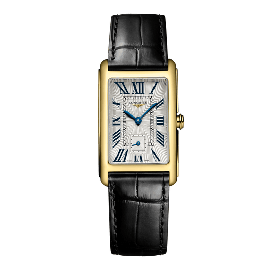 Longines Dolcevita Quartz Watch, 23.00 X 37.00 Mm, 18 Karat Yellow Gold. L5.512.6.71.0