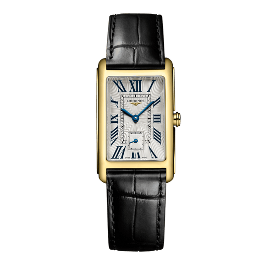 Longines Dolcevita Quartz Watch, 23.00 X 37.00 Mm, 18 Karat Yellow Gold. L5.512.6.71.0