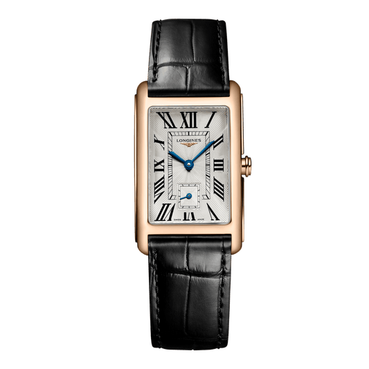 Longines Dolcevita Quartz Watch, 23.00 X 37.00 Mm, 18 Karat Pink Gold. L5.512.8.71.0