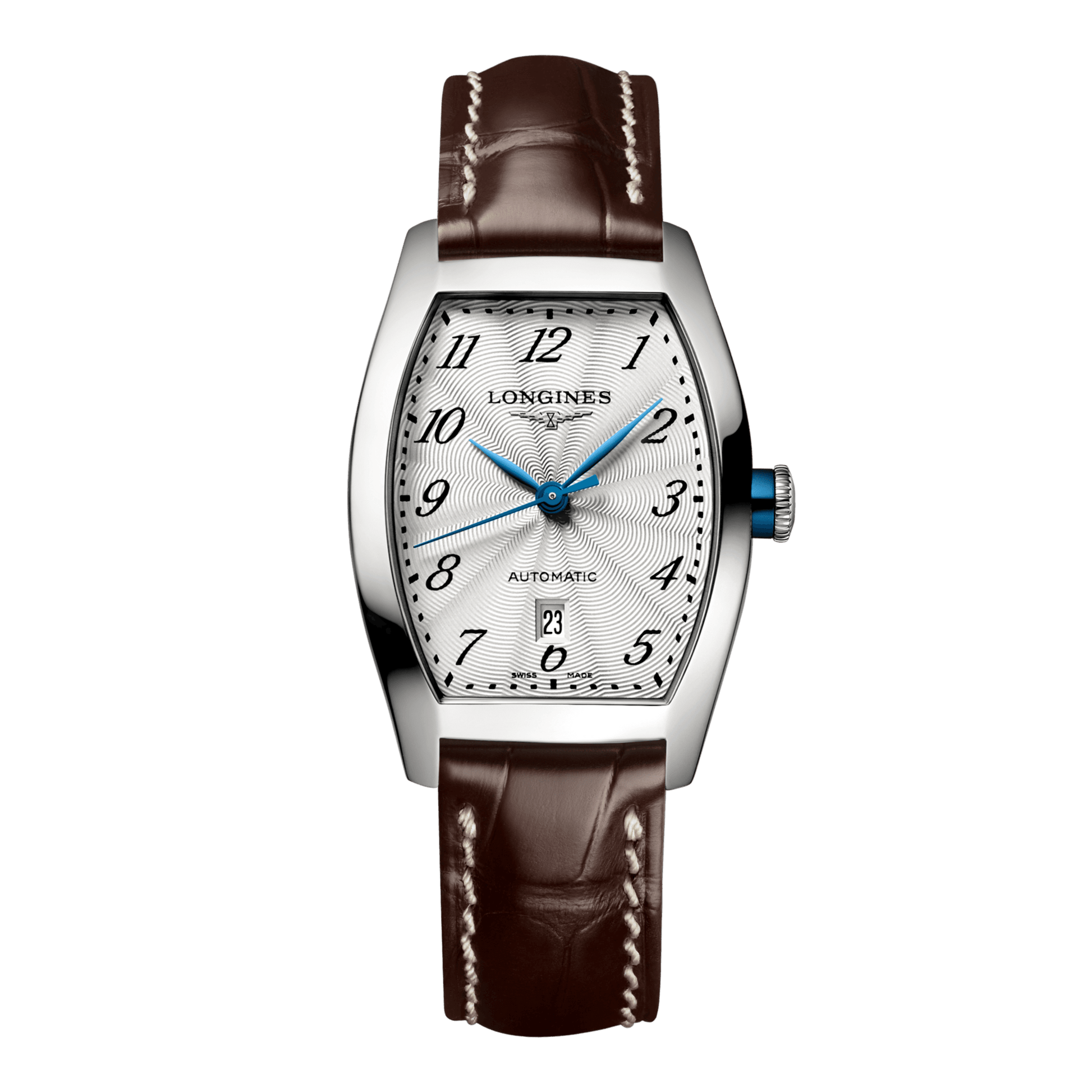 Longines Evidenza Automatic Watch, 26.00 X 30.60 Mm, Stainless Steel. L2.142.4.73.4