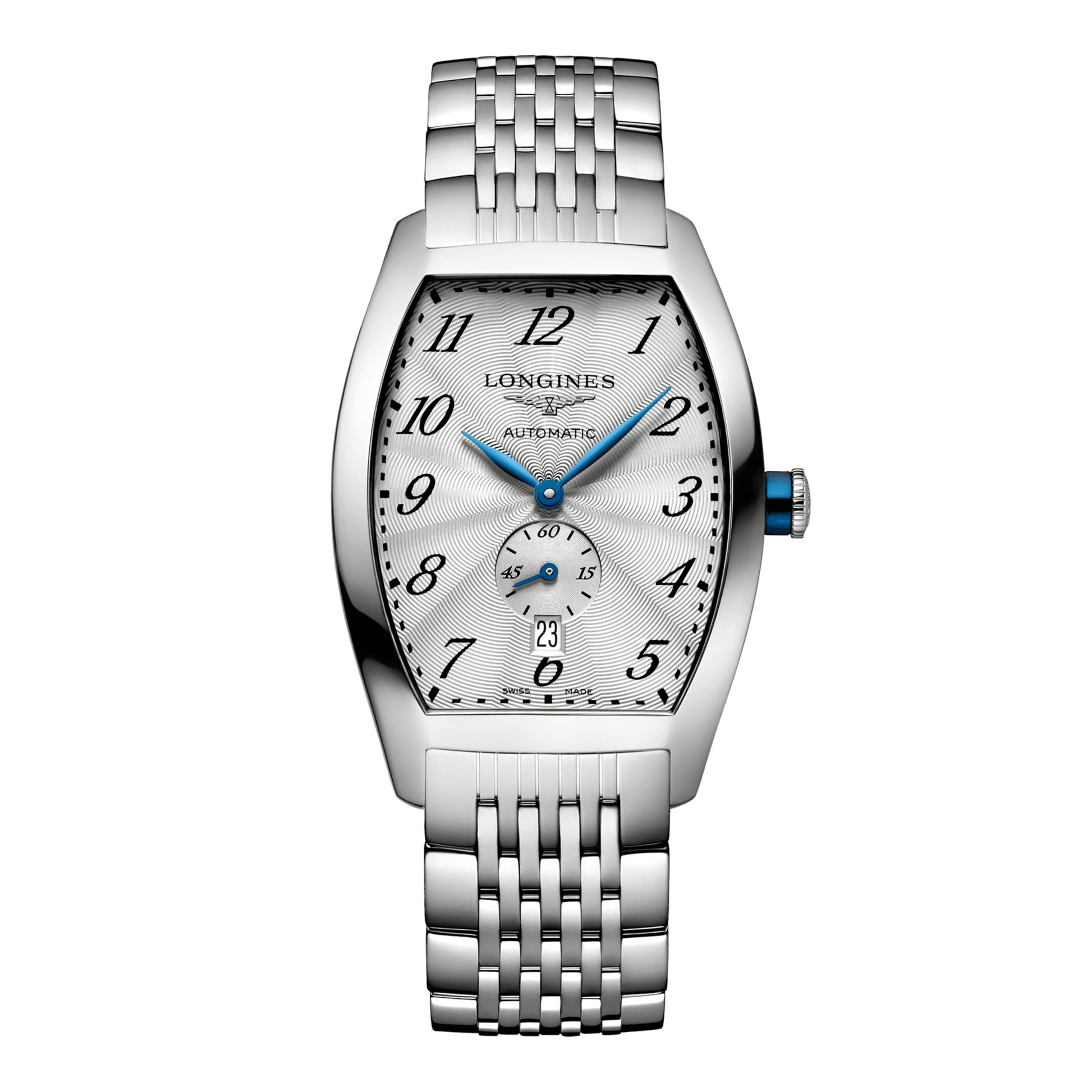 Longines Evidenza Automatic Watch, 33.10 X 38.75 Mm, Stainless Steel. L2.642.4.73.6