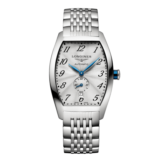 Longines Evidenza Automatic Watch, 33.10 X 38.75 Mm, Stainless Steel. L2.642.4.73.6