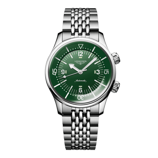 Longines Legend Diver Automatic Watch, Ø 39.00 Mm, Stainless Steel. L3.764.4.06.6