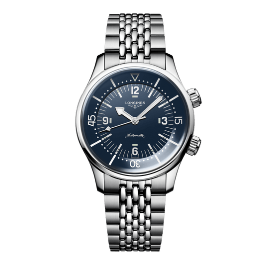 Longines Legend Diver Automatic Watch, Ø 39.00 Mm, Stainless Steel. L3.764.4.90.7