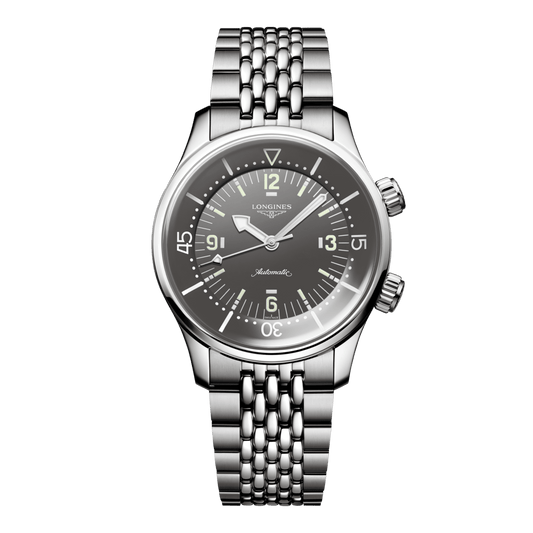 Longines Legend Diver Automatic Watch, Ø 39.00 Mm, Stainless Steel. L3.764.4.99.6