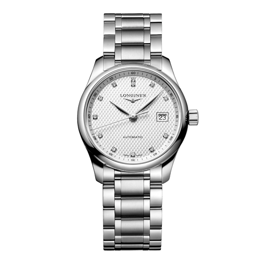 Longines Master Collection Automatic Watch, Ø 29.00 Mm, Stainless Steel. L2.257.4.77.6