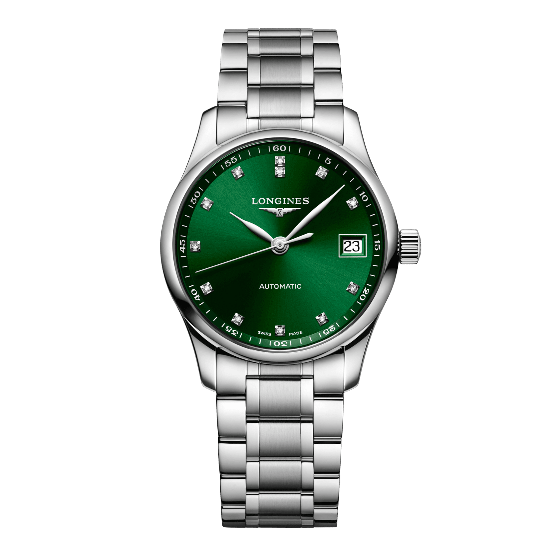 Longines Master Collection Automatic Watch, Ø 34.00 Mm, Stainless Steel. L2.357.4.99.6