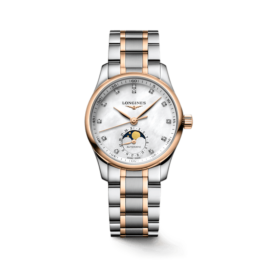 Master Collection Moonphase Automatic Watch L2.409.5.89.7