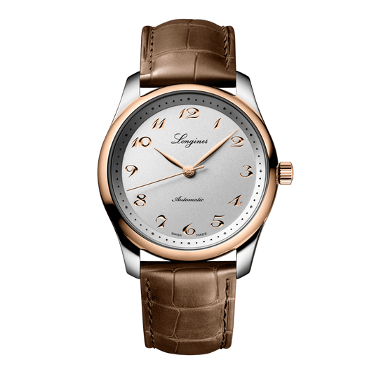 Longines Master Collection Automatic Watch, Ø 40.00 Mm, Stainless Steel And 18 Karat Pink Gold Cap 200. L2.793.5.70.2