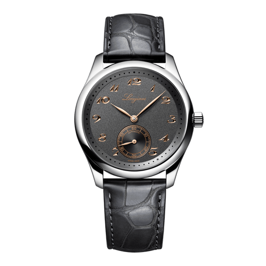 Longines Master Collection Automatic Watch, Ø 38.50 Mm, Stainless Steel. L2.843.4.63.2