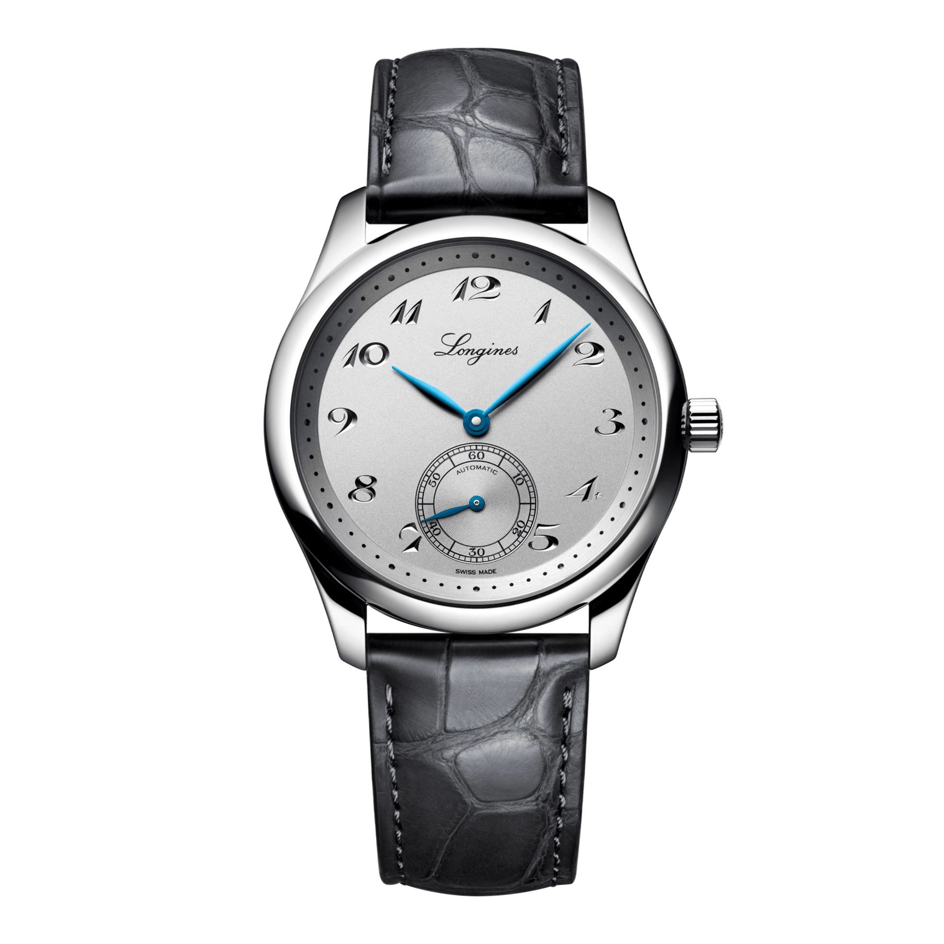 Longines Master Collection Automatic Watch, Ø 38.50 Mm, Stainless Steel. L2.843.4.73.2