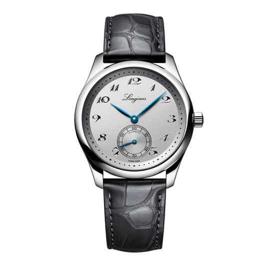 Longines Master Collection Automatic Watch, Ø 38.50 Mm, Stainless Steel. L2.843.4.73.2