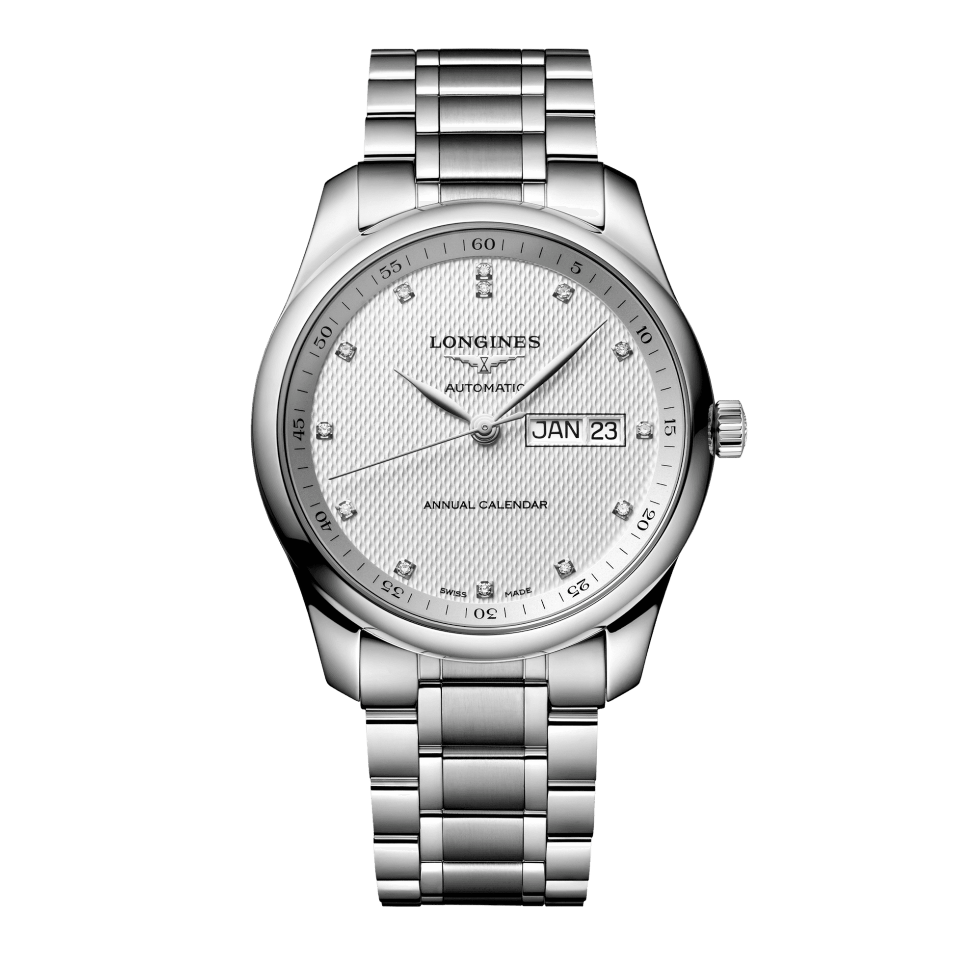 Longines Master Collection Automatic Watch, Ø 40.00 Mm, Stainless Steel. L2.910.4.77.6