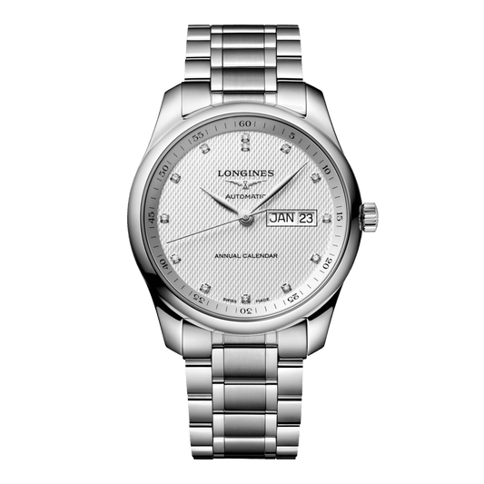 Longines Master Collection Automatic Watch, Ø 40.00 Mm, Stainless Steel. L2.910.4.77.6