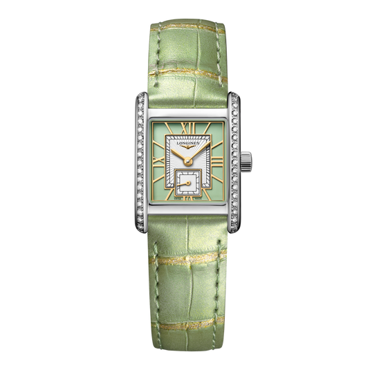 Longines Mini Dolcevita Quartz Watch, 21.50 X 29.00 Mm, Stainless Steel. L5.200.0.05.2