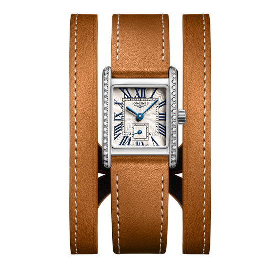 Longines Mini Dolcevita Quartz Watch, 21.50 X 29.00 Mm, Stainless Steel. L5.200.0.71.0
