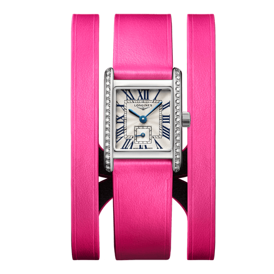 Longines Mini Dolcevita Quartz Watch, 21.50 X 29.00 Mm, Stainless Steel. L5.200.0.71.2