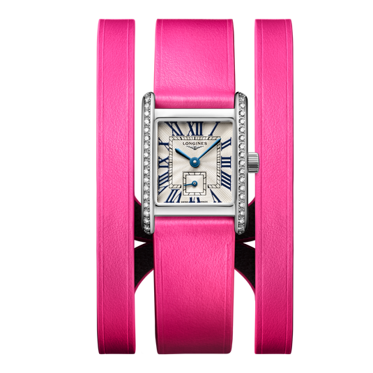 Longines Mini Dolcevita Quartz Watch, 21.50 X 29.00 Mm, Stainless Steel. L5.200.0.71.2