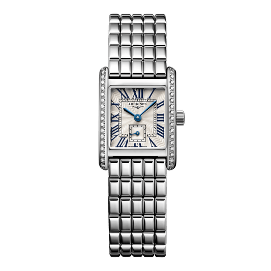 Longines Mini Dolcevita Quartz Watch, 21.50 X 29.00 Mm, Stainless Steel. L5.200.0.71.6