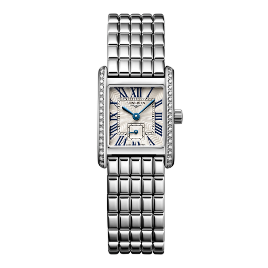 Longines Mini Dolcevita Quartz Watch, 21.50 X 29.00 Mm, Stainless Steel. L5.200.0.71.6
