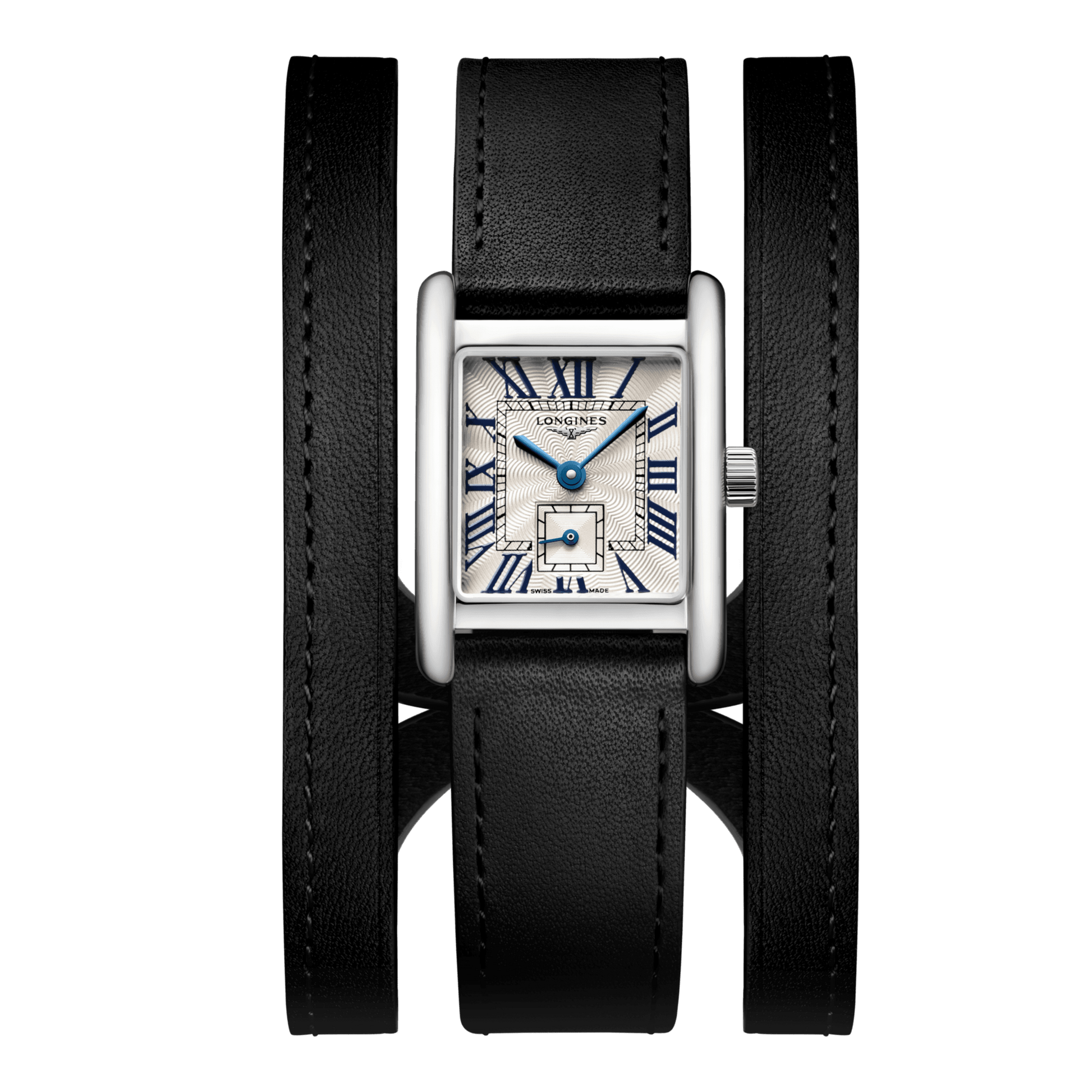 Longines Mini Dolcevita Quartz Watch, 21.50 X 29.00 Mm, Stainless Steel. L5.200.4.71.0